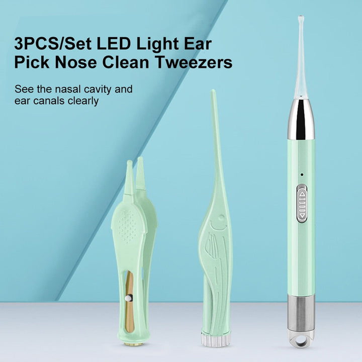 LED Ear Cleaner — Rechargeable Ear Wax Removal Tool
