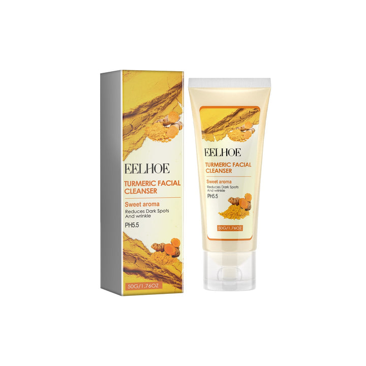 Turmeric Ginger Facial Cleanser for Dark Spots & Glow