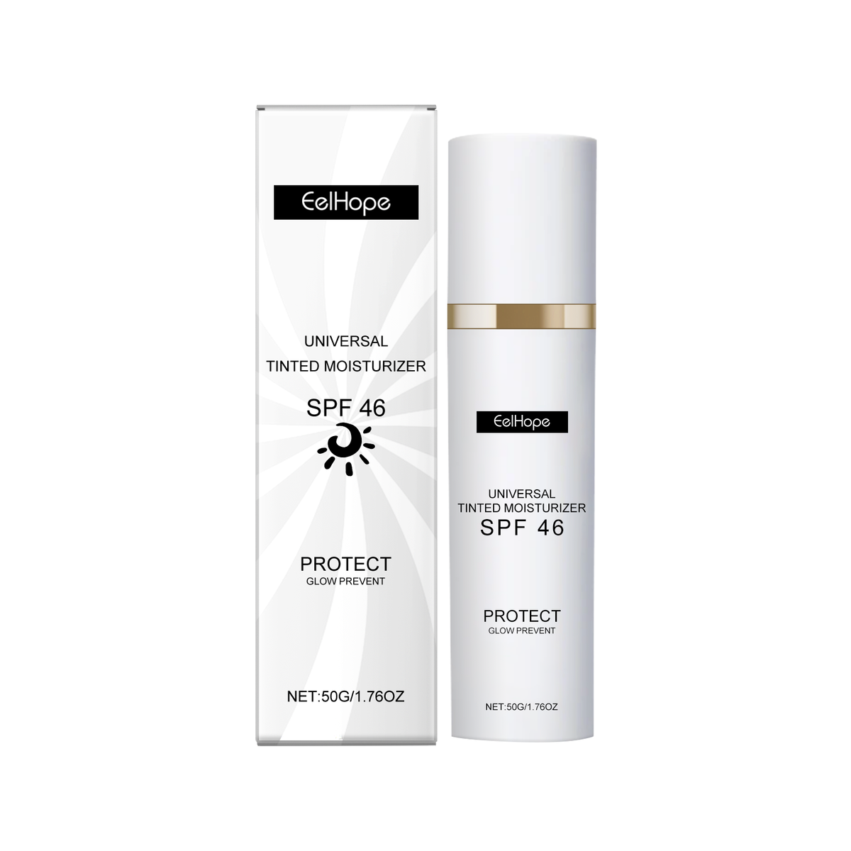 Tinted SPF 46 Moisturizer That Brightens Skin Daily