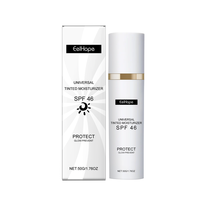 Tinted SPF 46 Moisturizer That Brightens Skin Daily