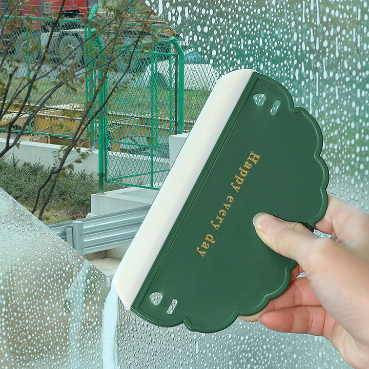 Cloud-Shaped Glass Wiper — Streak-Free Cleaning in One Swipe