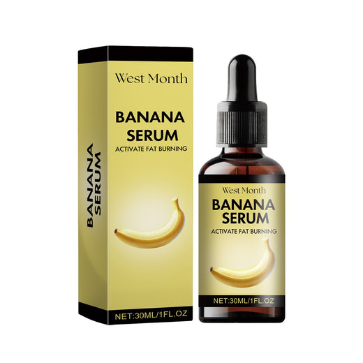 Banana Body Oil for Waist & Arm Massage Toning