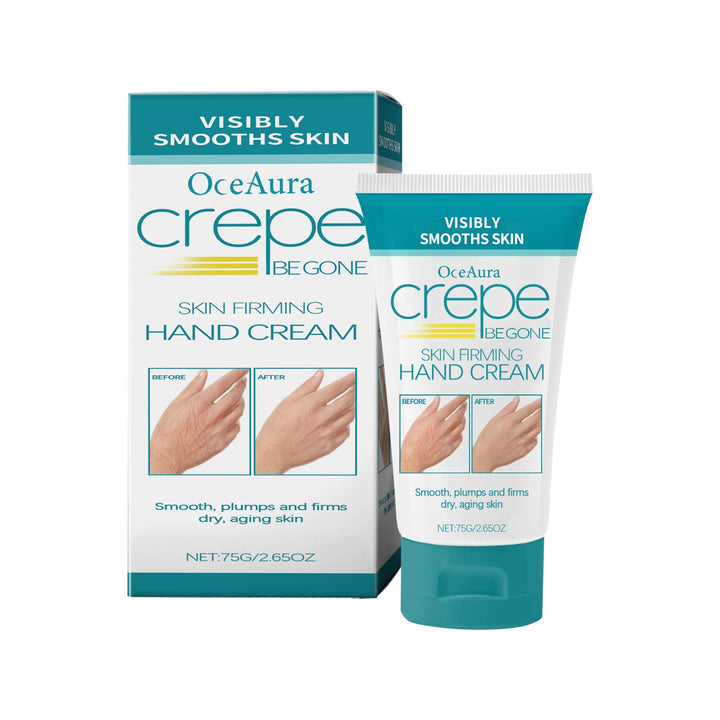 Firming Hand Cream for Crepey, Aging Hand Skin