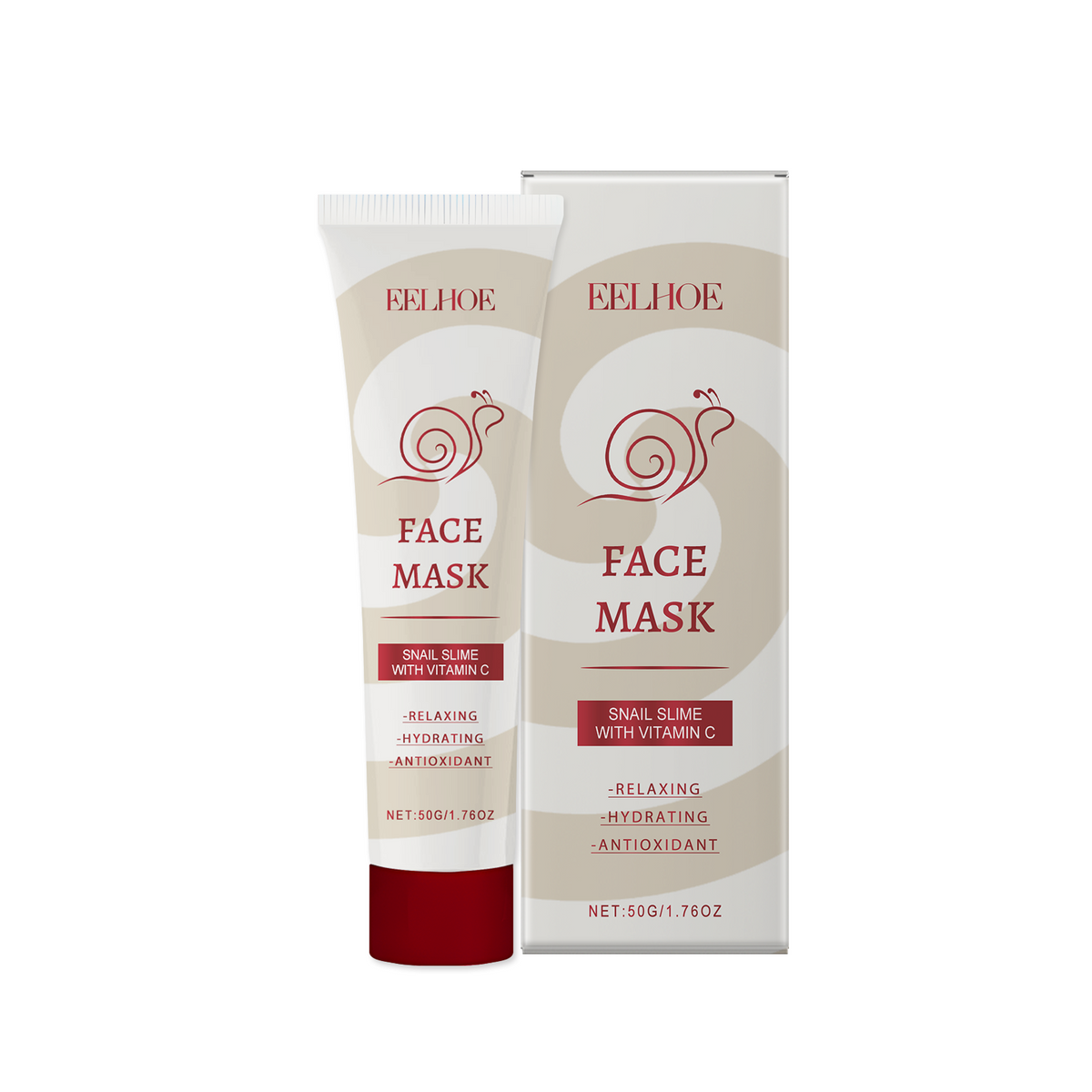 EELHOE Snail Vitamin C Smear Mask Gently Hydrating, Firming