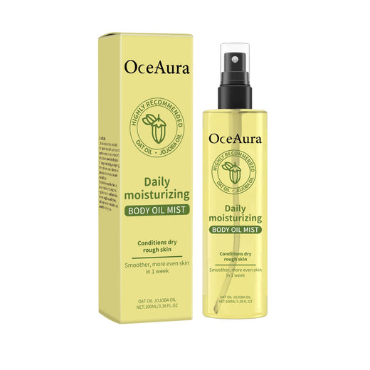 Vitamin E Body Oil Mist for Smoother Skin in 1 Week