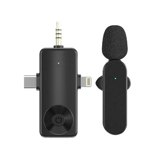 Wireless Lavalier Mic for iPhone & Android — Intelligent