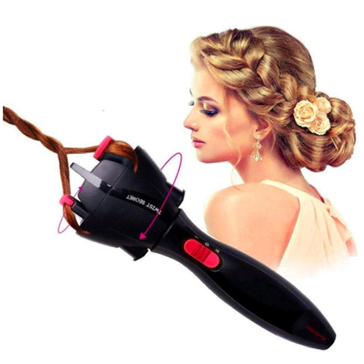 Electric Hair Braider – Perfect Braids in Seconds, No Skill