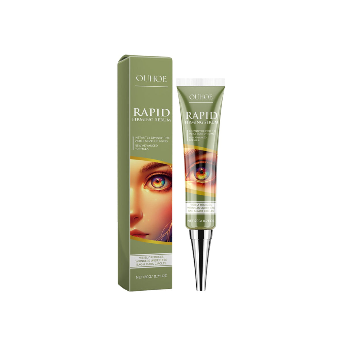 Rapid Firming Eye Serum for Dark Circles & Fine Lines
