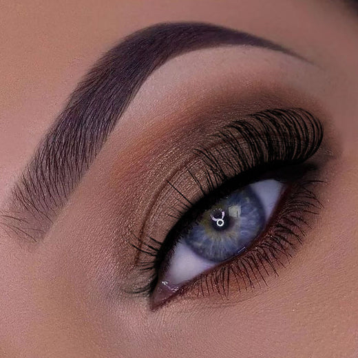 Russian Volume False Eyelashes – Dramatic DD Curl Set