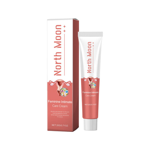 Feminine Intimate Care Cream — Soothing pH-Balanced