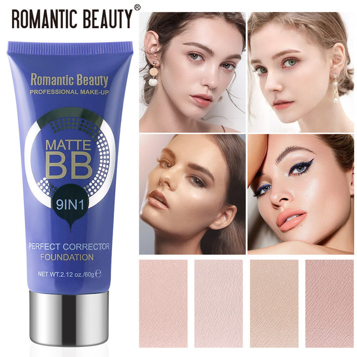 Liquid Foundation For Matte, Even-Looking Coverage