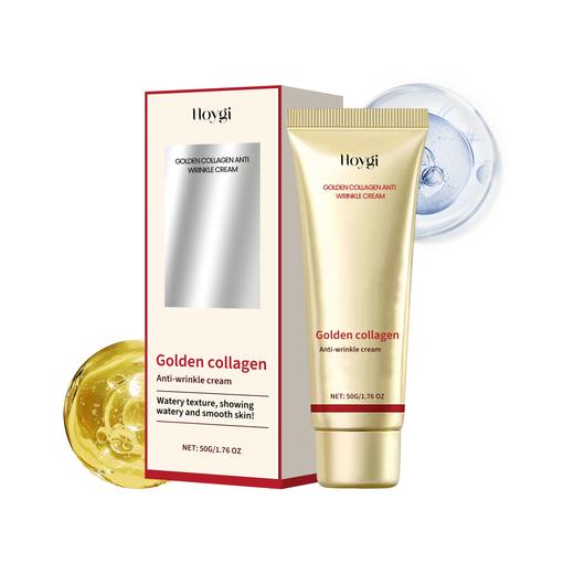 Gold Collagen Cream for Firming & Deep Hydration