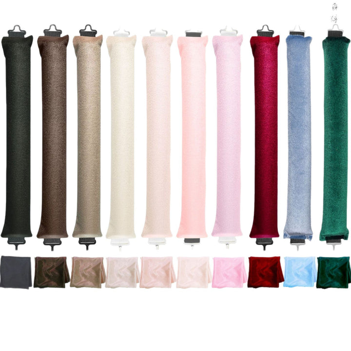 Overnight Hair Curler — Wake Up with Effortless Waves, No