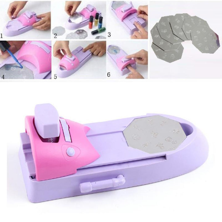Nail Art Printer — Instant Salon Designs at Home