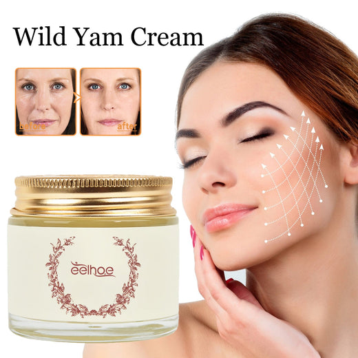 Wild Yam Cream Anti-Wrinkle Face Moisturizer 70g