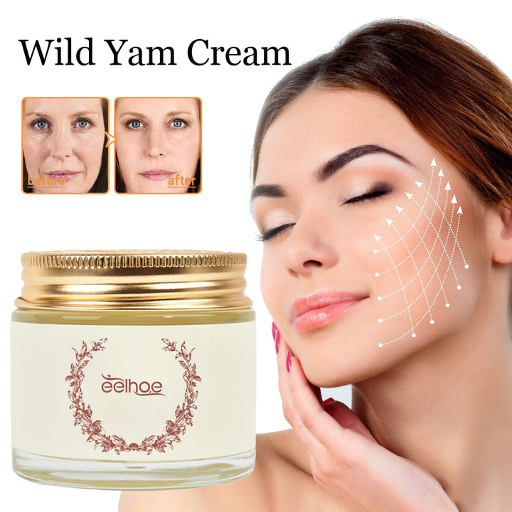 Wild Yam Cream Anti-Wrinkle Face Moisturizer 70g