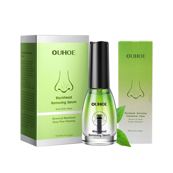 Blackhead Removing Serum & Strip Kit for Clear Pores