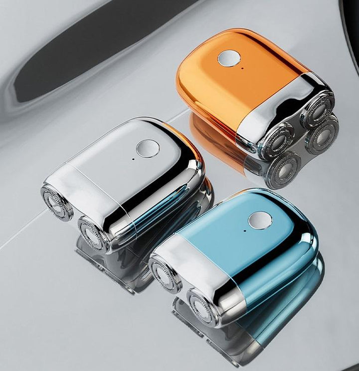 Mini Magnetic Shaver for Men — Professional Grooming, Anywhere