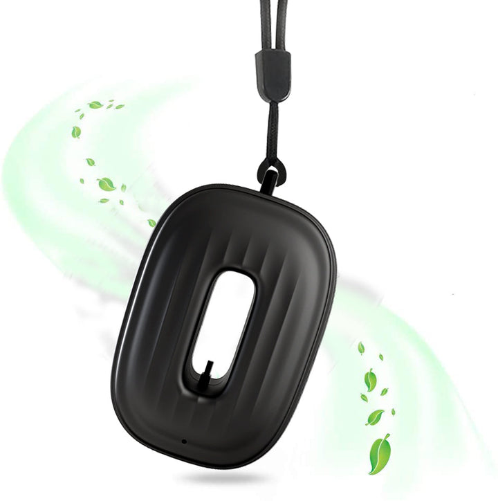 Portable Air Purifier Necklace — Personal Negative Ion