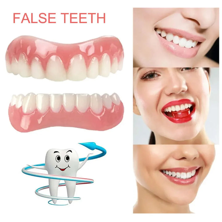Instant Smile False Teeth — Perfect Smile, No Dentist Needed