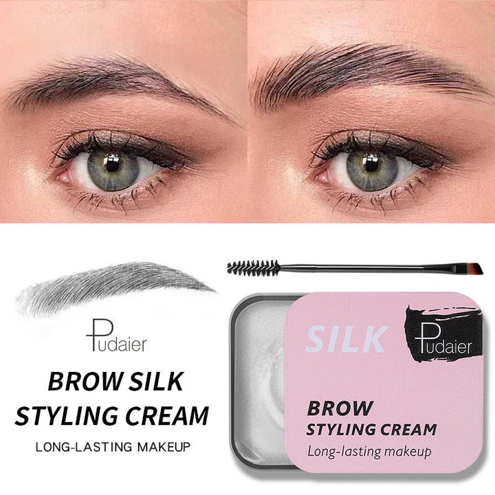 Natural Brow Styling Soap for Long-Lasting Definition