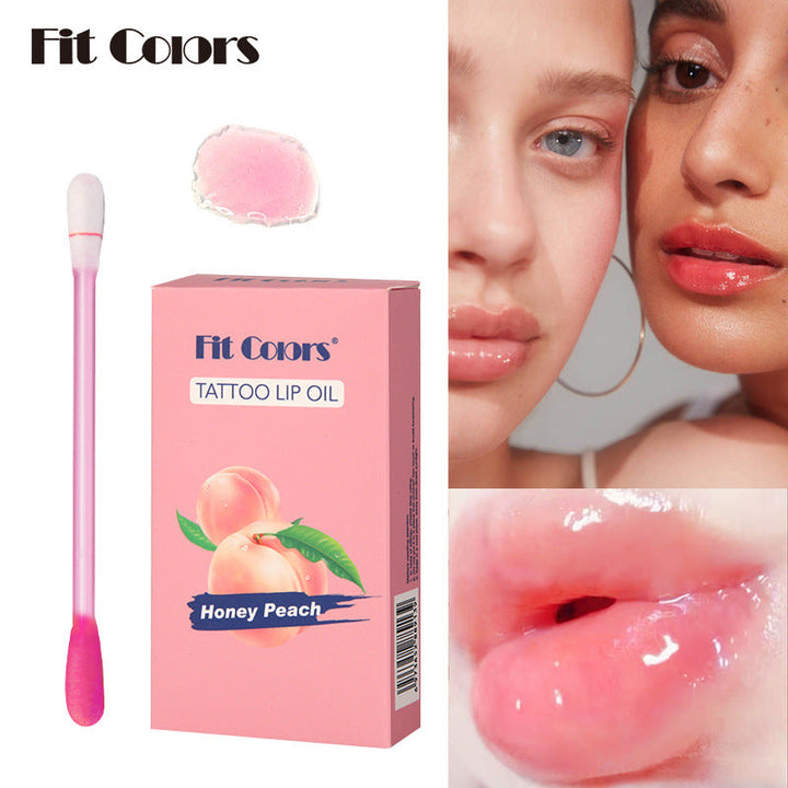 Disposable Lip Oil Gloss for Fuller-Looking, High-Shine Lips