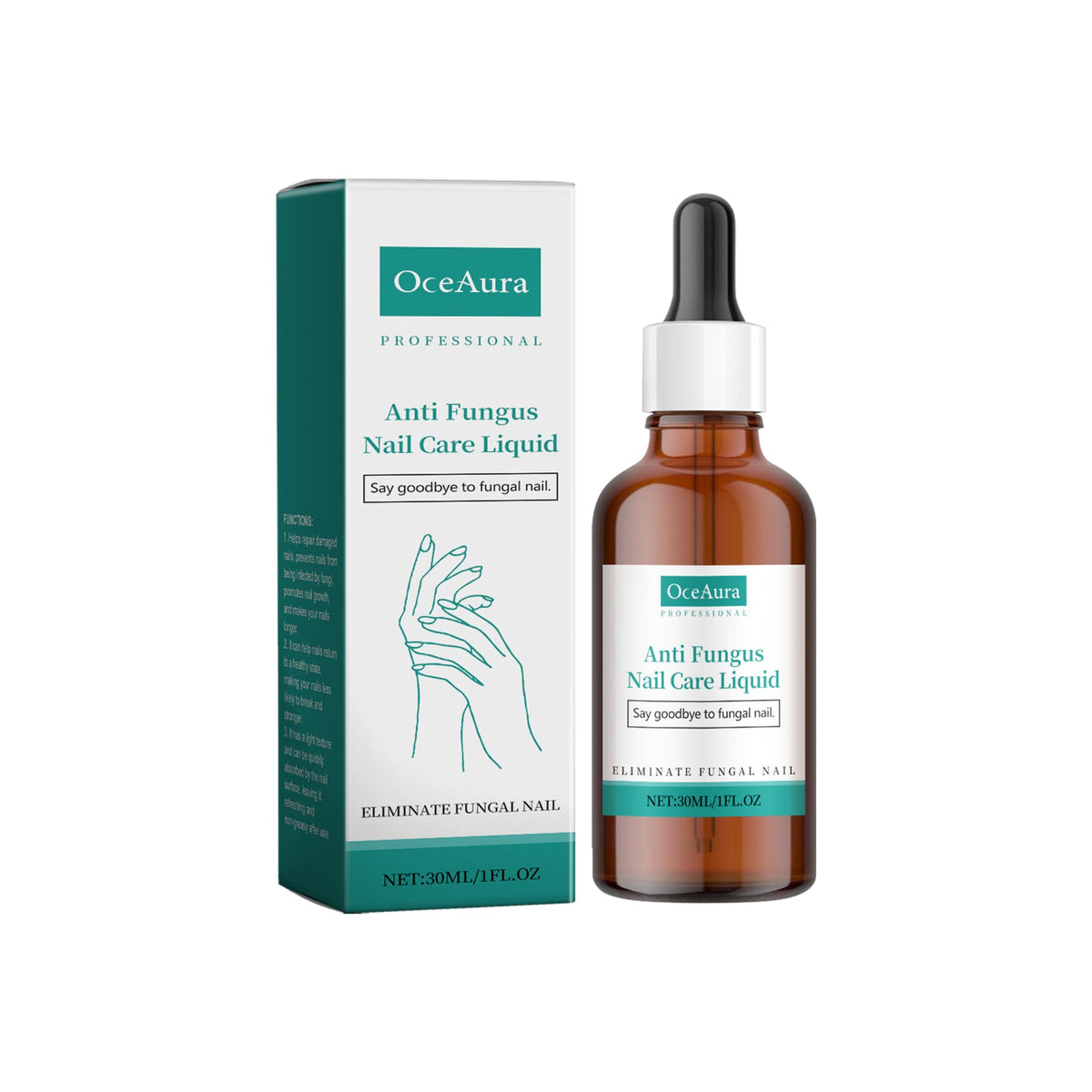 Nail Repair Oil for Fungal Nails & Dry Brittle Nails
