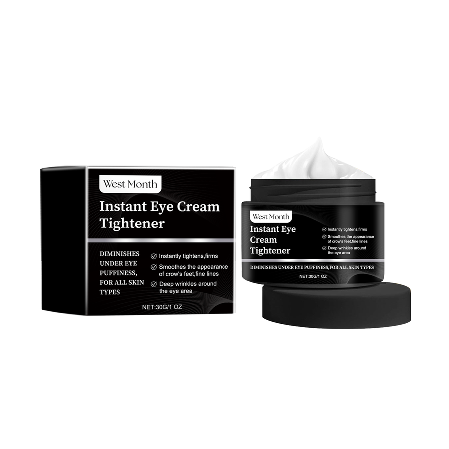Instant Eye Cream Tightener for Crow's Feet & Puffiness