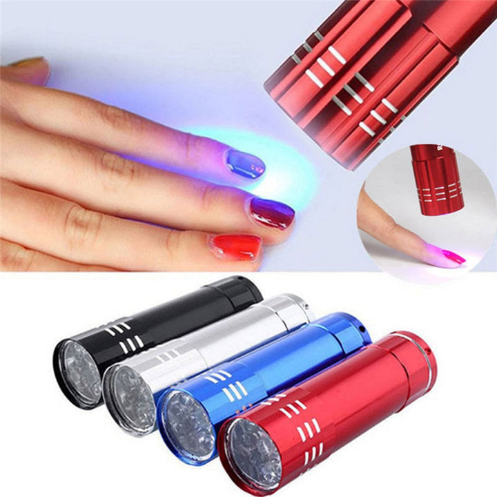 Mini LED Gel Nail Dryer — Fast Curing Anywhere
