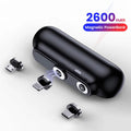 Magnetic Power Bank 2600mAh — Featherlight iPhone Emergency