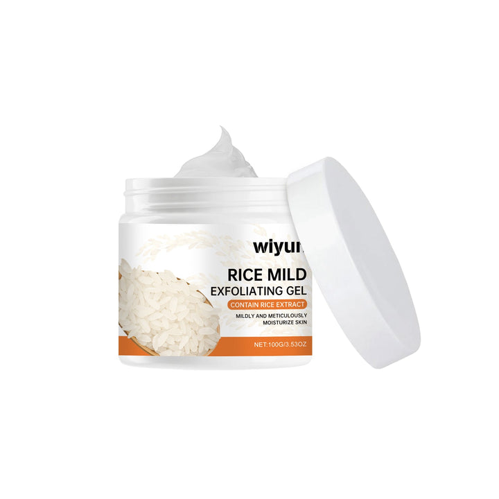 Rice Exfoliating Gel for Sensitive Skin Face & Body