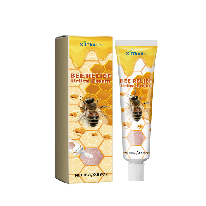 Bee Venom Anti-Itch Cream, Relieves Redness And Itching Of H