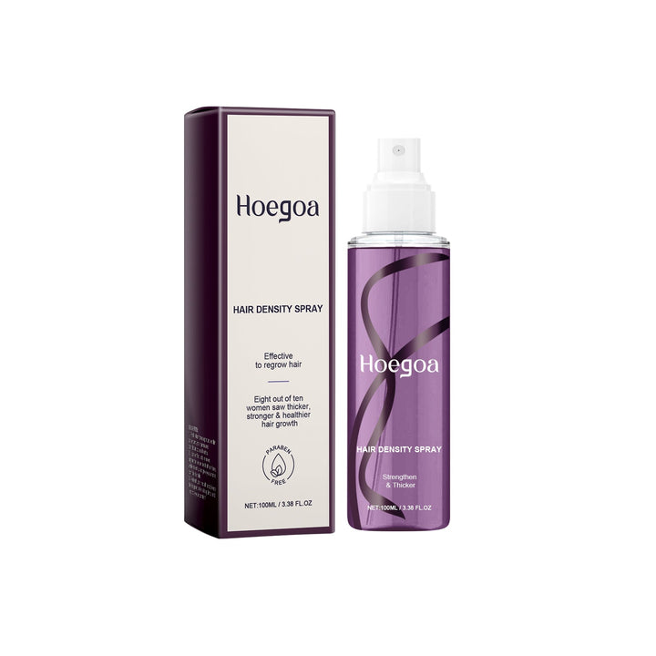Hair Density Spray for Fuller, Stronger-Looking Hair