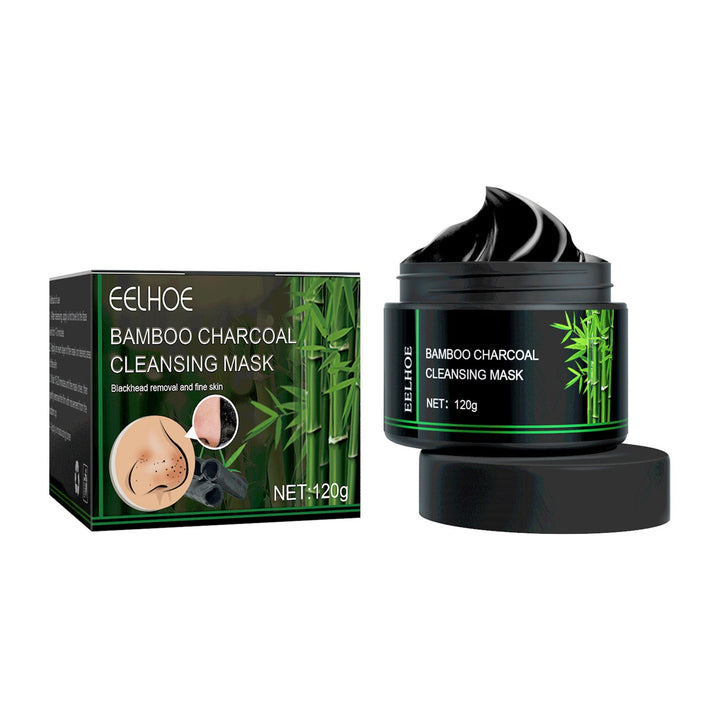 Bamboo Charcoal Peel-Off Mask for Blackhead Removal