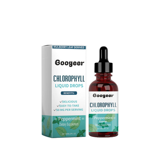 Chlorophyll Drops — Reduce Body Odor, Boost Energy Naturally
