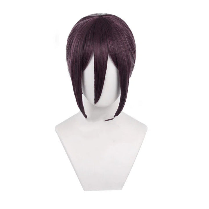 Cosplay Wig – Ready-to-Wear Deep Purple Raiju Style