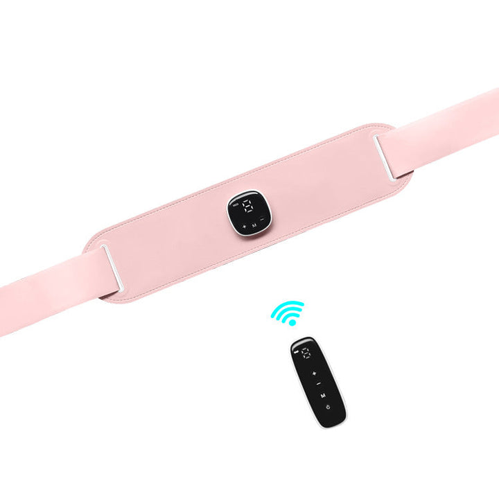 Waist Slimming Belt — EMS+TENS Muscle Toning for a Sculpted