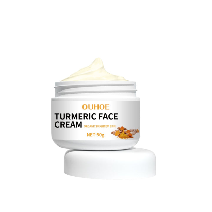 Turmeric Face Cream for Fine Lines & Dark Spots