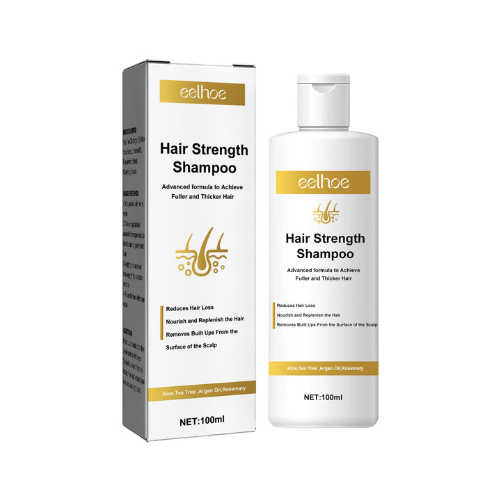 Scalp Cleansing Shampoo for Fuller-Looking, Thicker Hair