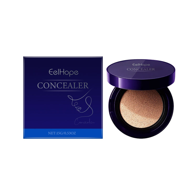 Cushion Concealer Foundation for Moisturized Coverage
