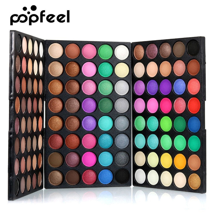 120-Color Eyeshadow Palette for Neutral & Bold Looks