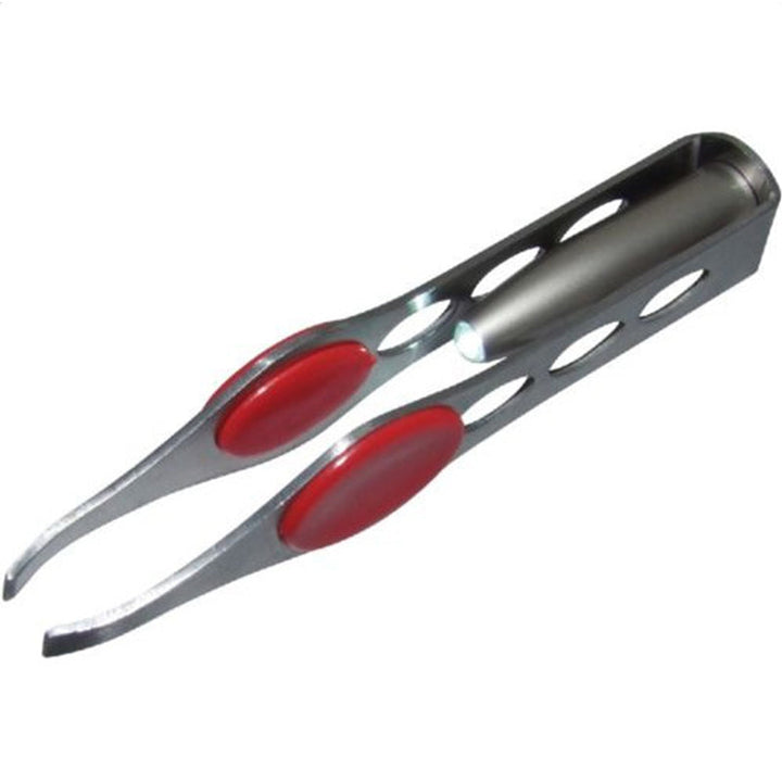 LED Eyebrow Tweezers — Precision Plucking Tool for Flawless