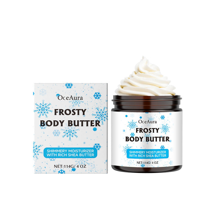 OceAura Shea Butter Body Butter with Shimmer Glow