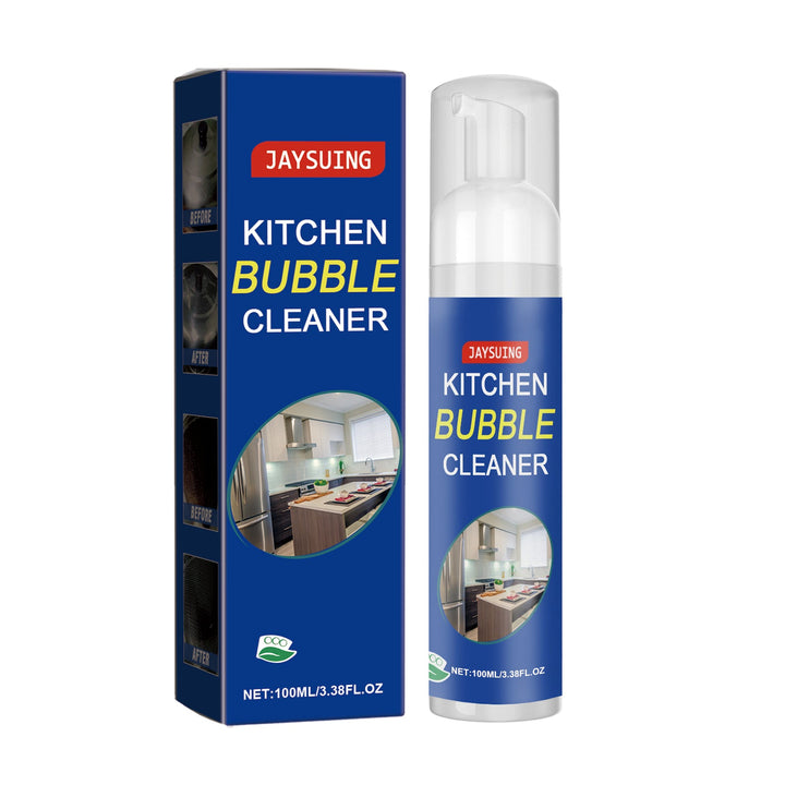 Kitchen Cleaning Foam — Cuts Heavy Grease Fast