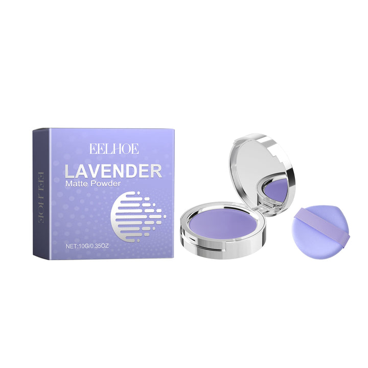 Lavender Matte Powder for Oil Control & Smooth Makeup