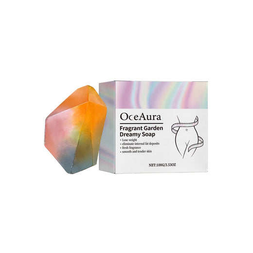 Ombré Sculpting Bar Soap for Firmer-Looking Smooth Skin