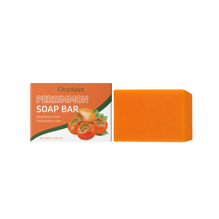 Persimmon Bath Soap for Deep Pore Cleansing & Glow