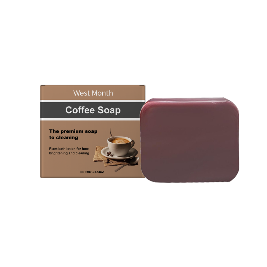 Coffee Cleansing Soap for Brighter, Nourished Skin