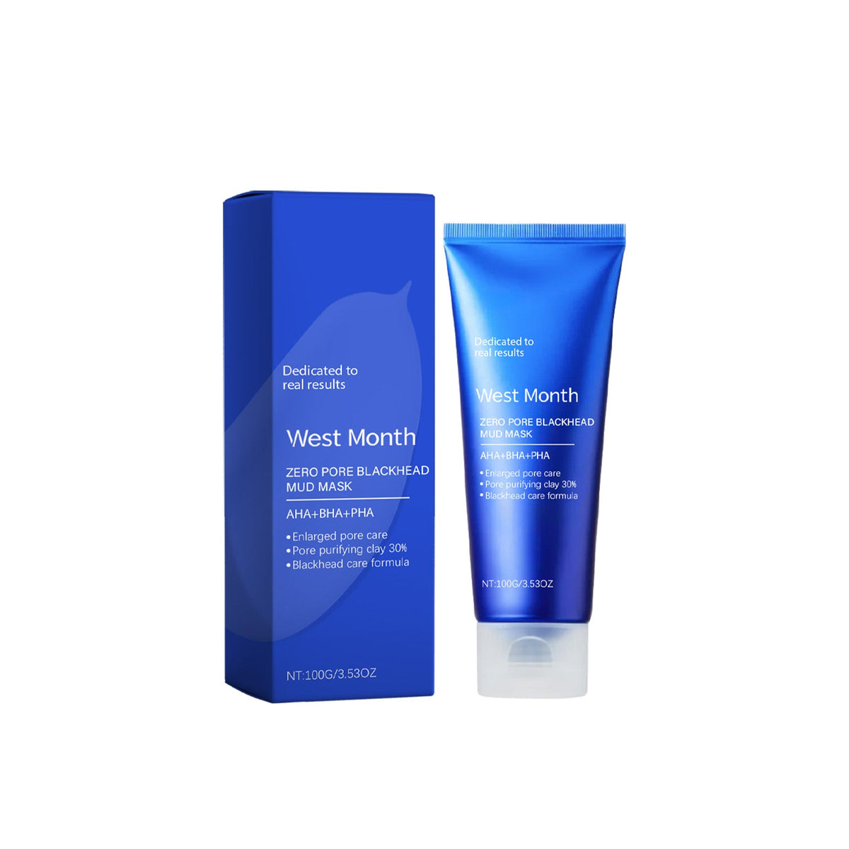 Blackhead Mud Mask – Deep Cleansing & Pore Tightening