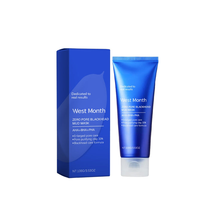 Blackhead Mud Mask – Deep Cleansing & Pore Tightening